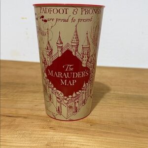 Marauder's Map Tumbler - Harry Potter